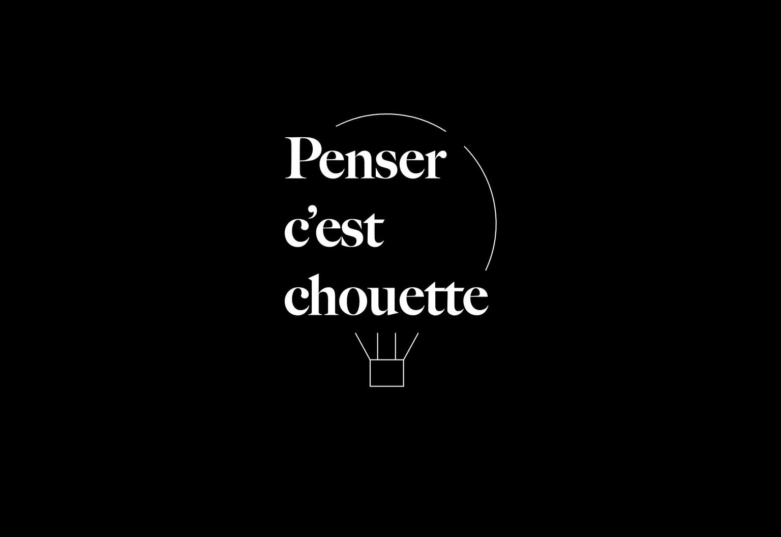 Logo Penser c'est Chouette