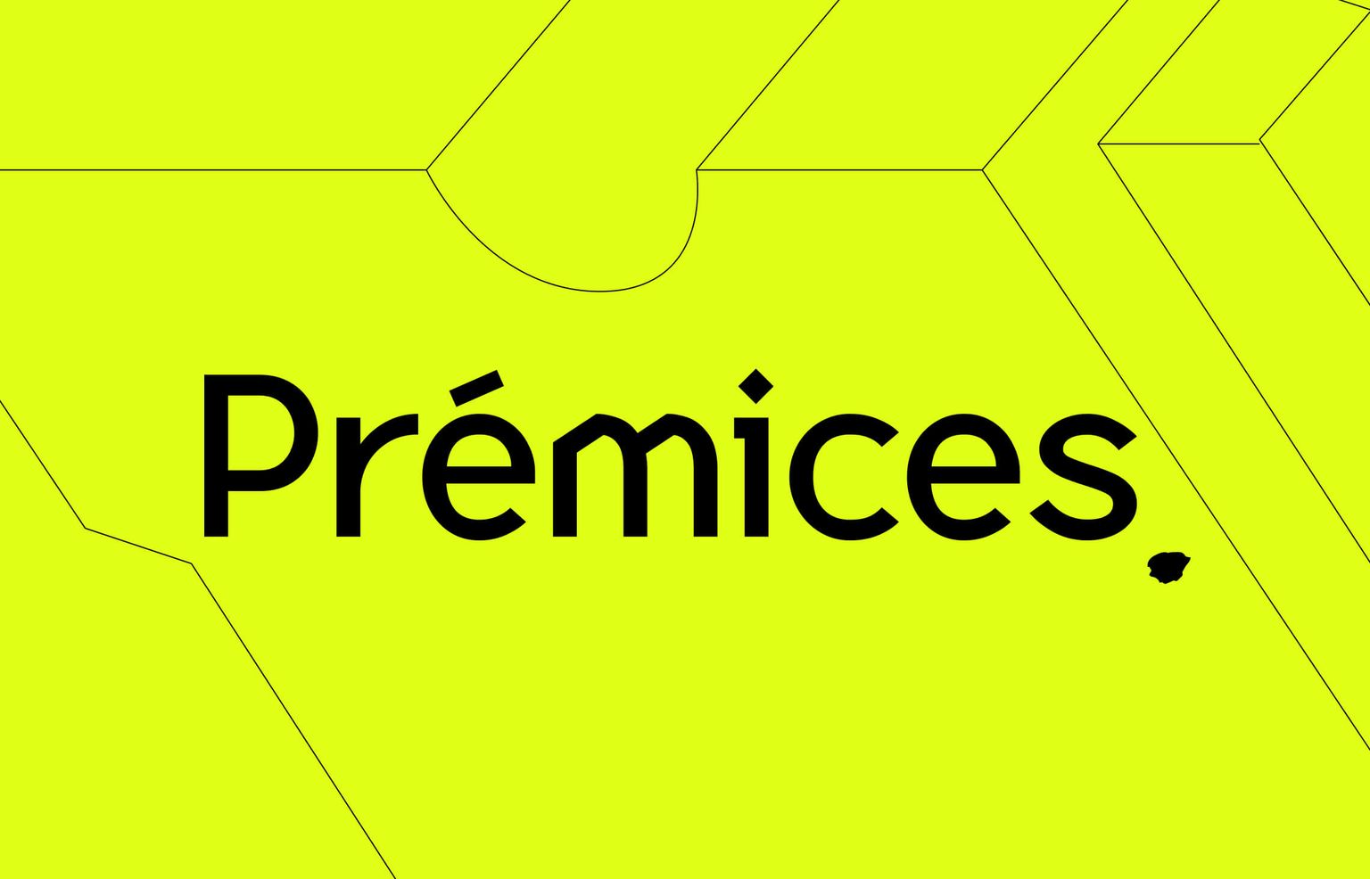 Présentation de la typographie Prémices