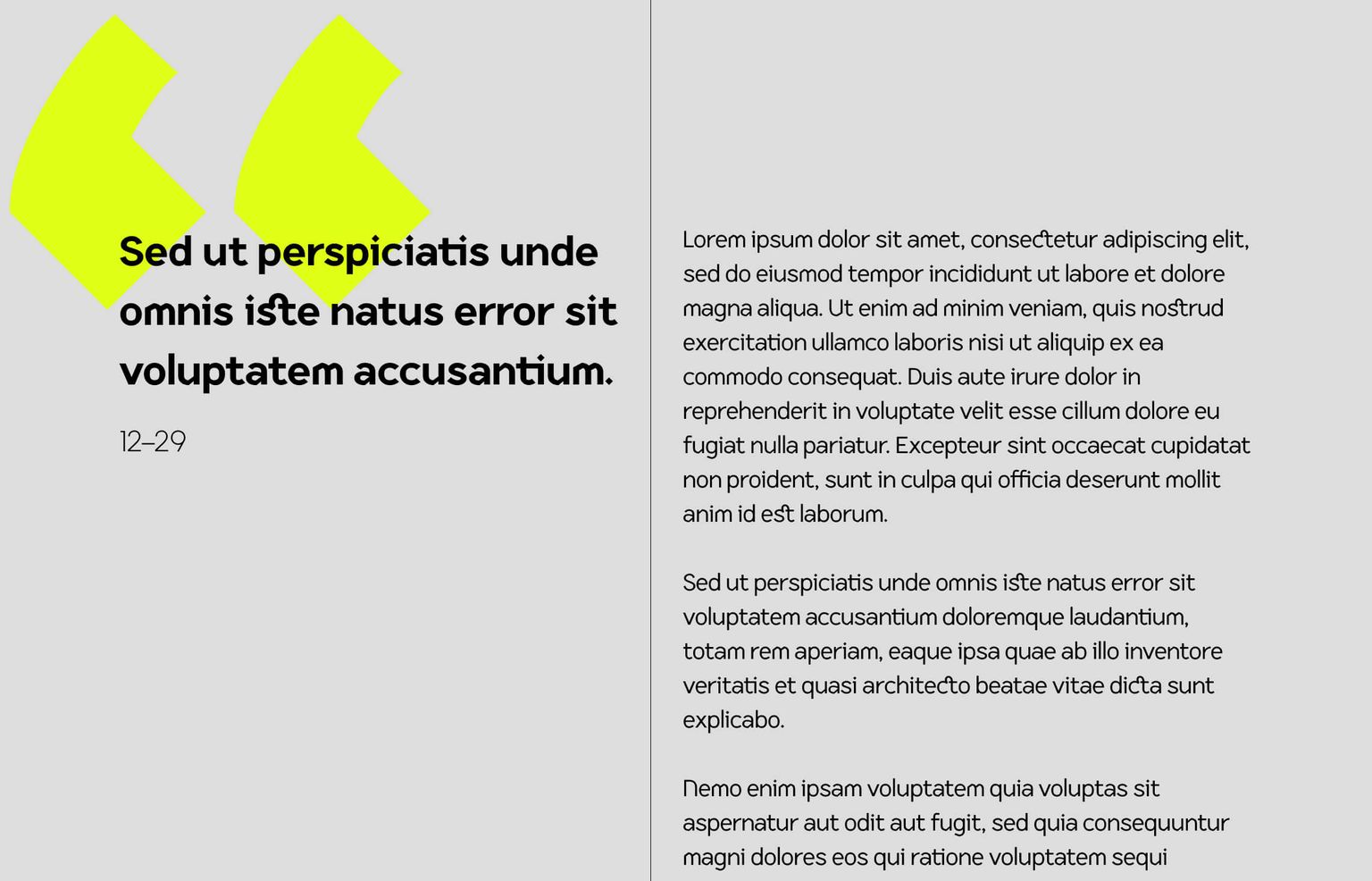 Test de paragraphe